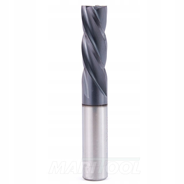 Fréza downcut karbidová Vhm 8 mm 20 mm 2P levotočivá
