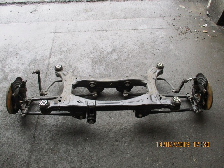 axis sususpension sider JEEP RENEGADE 2,0D 4X4