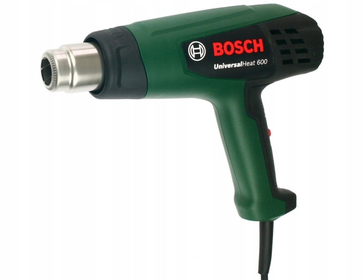 Horkovzdušná Pistole Bosch 1800 W 230 V 600 °C