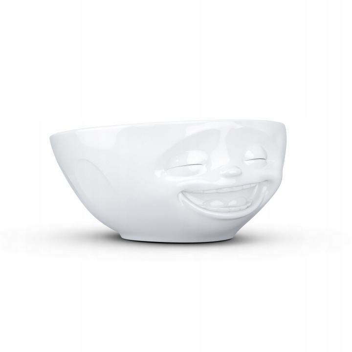 Miska Misky porcelánová 350 ml 3 D emotikon Tassen salátová mísa jako Dárek