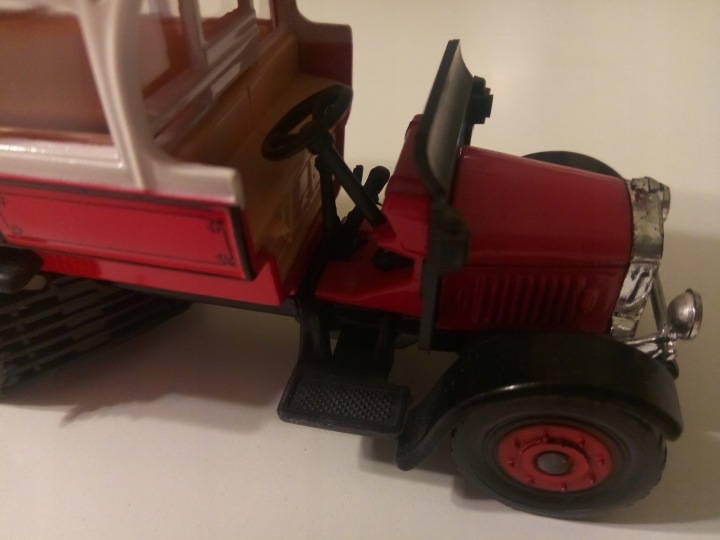 Коргі thornycroft j type double decker оукі knife polish автобус 1:43 (виставковий) — фото 6