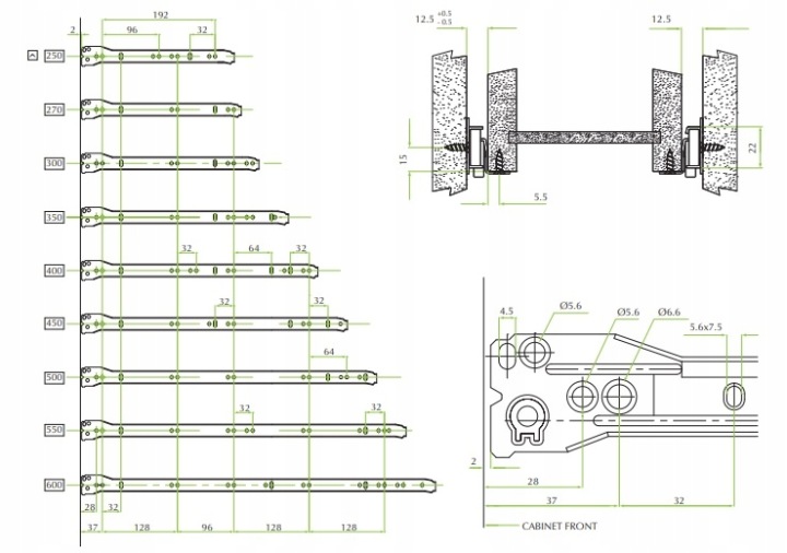 Системы направляющих схема. Направляющие ролики l450. FGV направляющие с доводчиком схема установки. FGV роликовые направляющие. Монтаж роликовых направляющих mbr2000.
