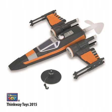 STAR WARS Літаючий Poe's X-wing Fighter 20 см — фото 4