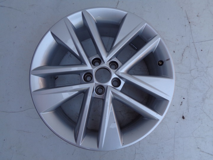 Jante d’aluminium SKODA 7JX17 ET46 5X100