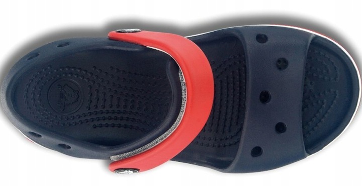 Сандалі дитячі Crocs Смужка Kids Сандалі темно-синій/червоний 24-25 EU — фото 10