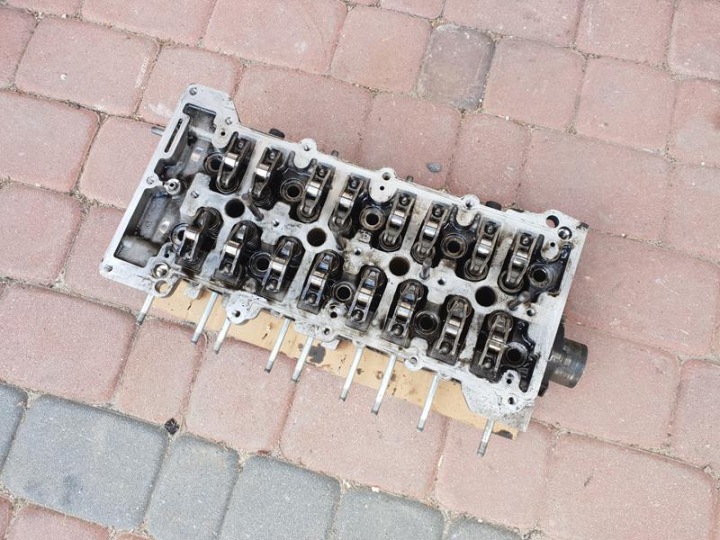 TESTATA sotto ALBERI A CAMME 2.0 CDTI 160KM A20DTH Opel Insignia