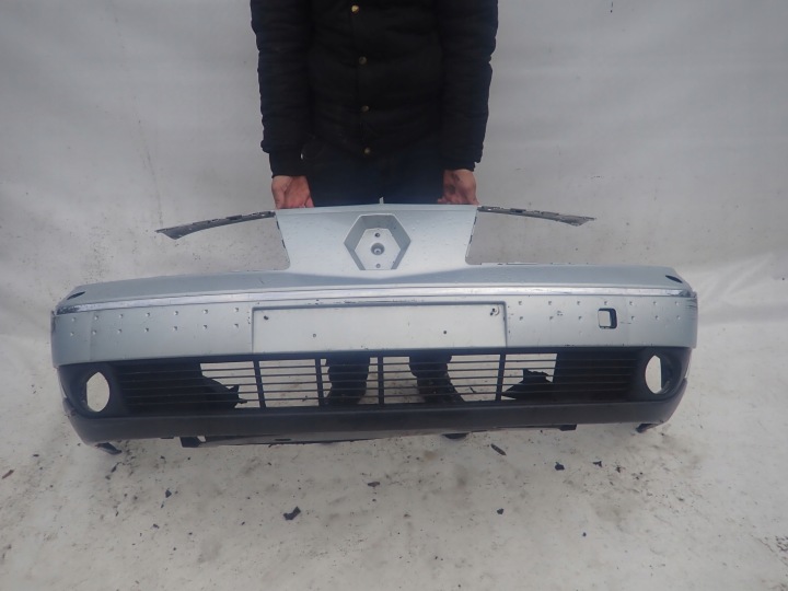 RENAULT VELSATIS 01-> Paraurti Anteriore Anteriore SPR