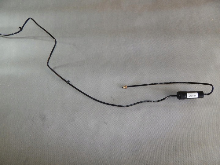 VW TOUAREG pipe hose wiring air 7P0616657P
