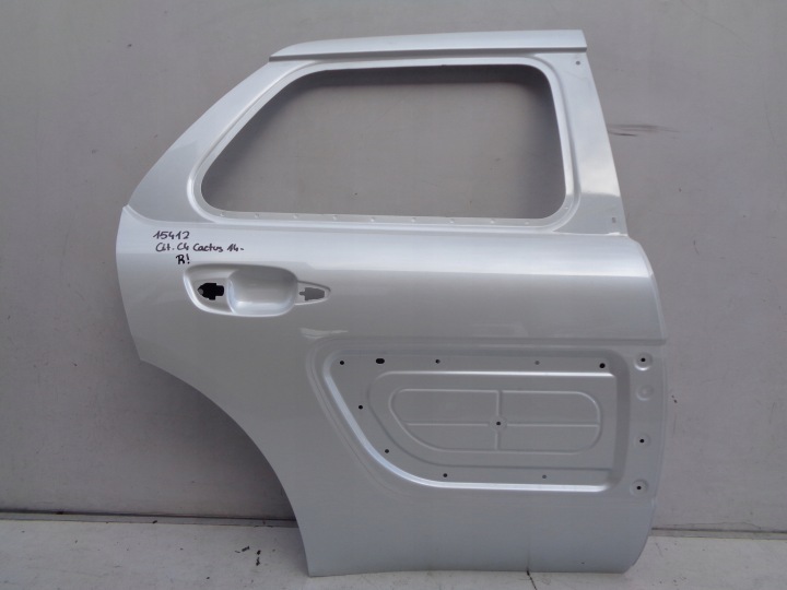 PORTIÈRE DROIT ARRIÈRE CITROEN C4 CACTUS 14- NR 15412
