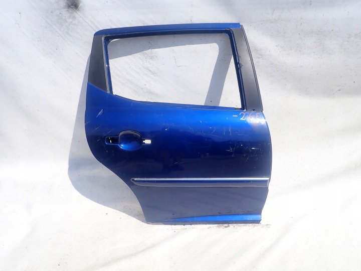 PEUGEOT 207 SW KOMBI 08-12 Portière Arrière Arrière Droit