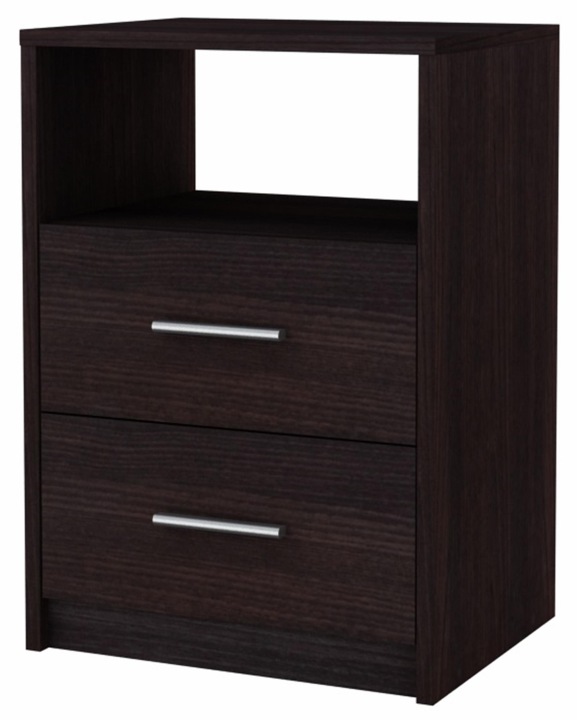 Noční stolek 2SO Venge wenge 40 cm zásuvky komoda Ufc