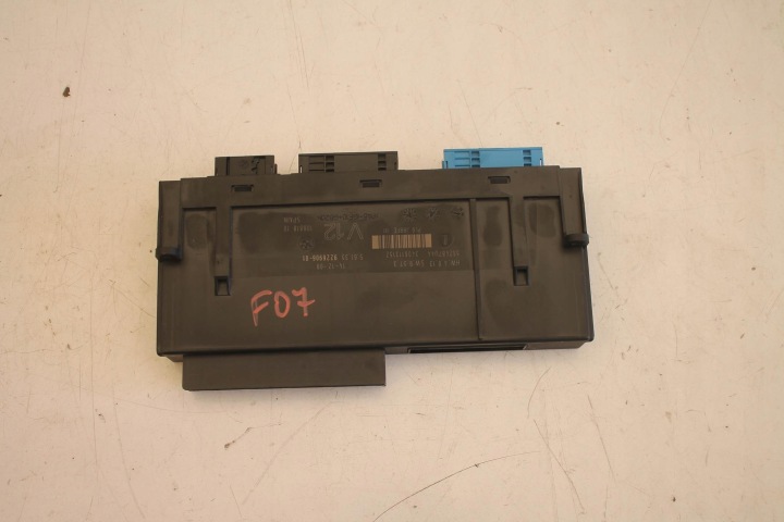 MODULE UNITÉ DE CONTRÔLE SENSOR 9226906 BMW F07 3.0D 245 KM
