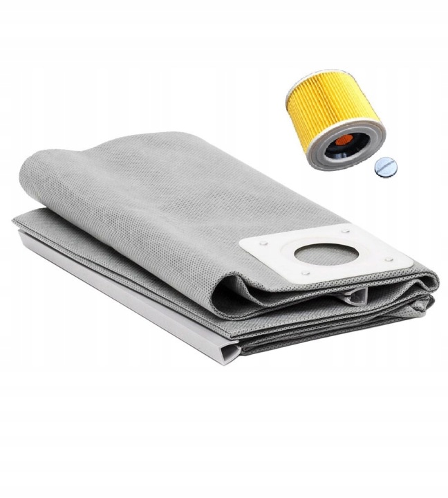 FILTR+Sáček pro vysavač Karcher Wd 3.200/ MV 3