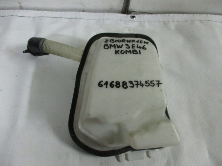 Behälter des Gasses der Spritzdüse BMW E46 61688374557