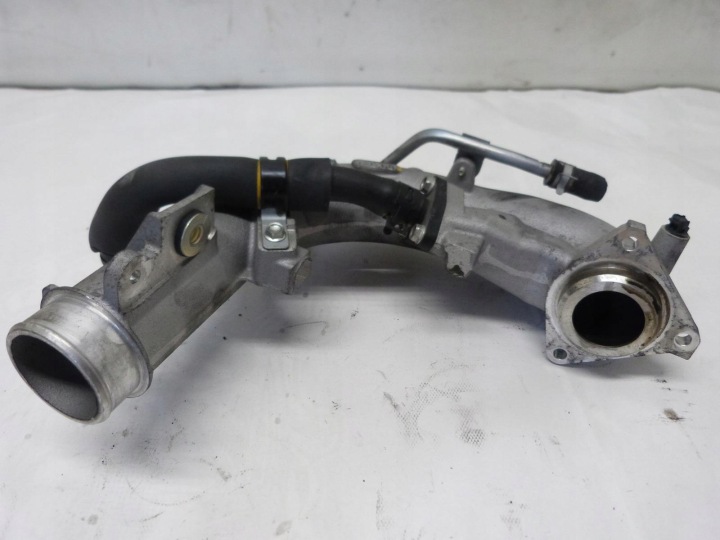 MAZDA 3 BL 2.2 MZR-CD pipe of the intercooler hose 08-13r