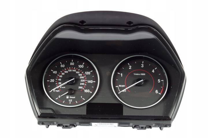 BMW F21 116d 120d Instruments tachymètre compte tours Horloge montre tableau bord ANGLIK 9277555
