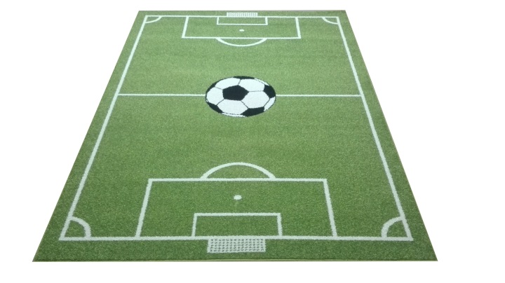 Килим поле HOP UEFA 140x200 м'яч лайм UEFA