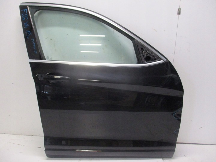 PORTIÈRE BMW X4 F26 15R M-PAQUET DROIT AVANT