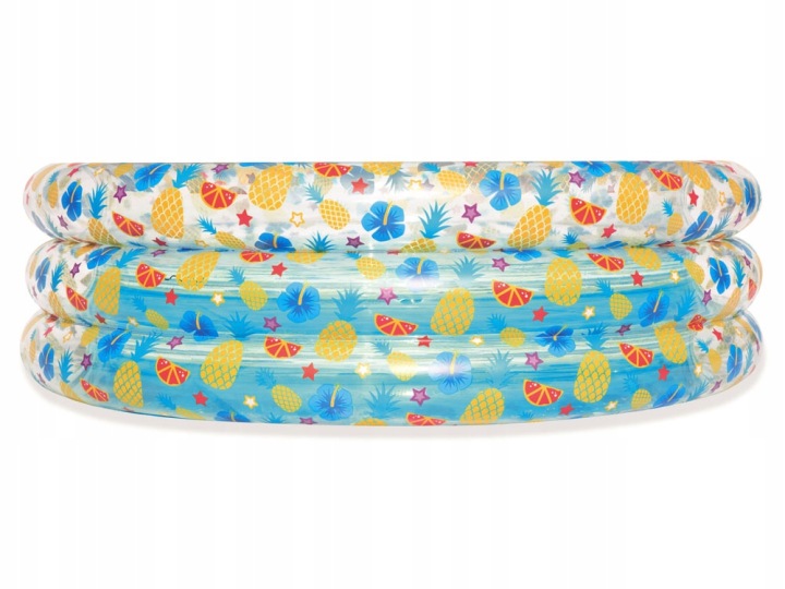 Надувний басейн для дітей Bestway Tropical 170 x 53 см 51042 — фото 6