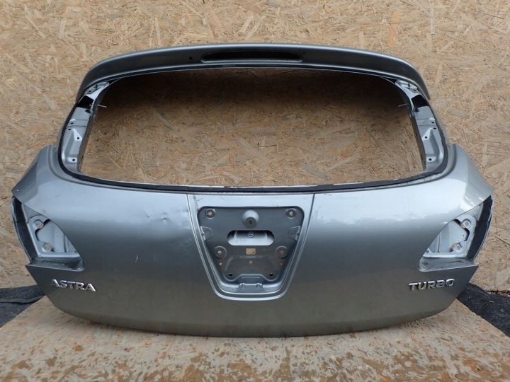 MALLE HAYON ARRIÈRE COFFRE COUVERCLE PORTE COFFRE HAYON OPEL ASTRA J 4 IV HB