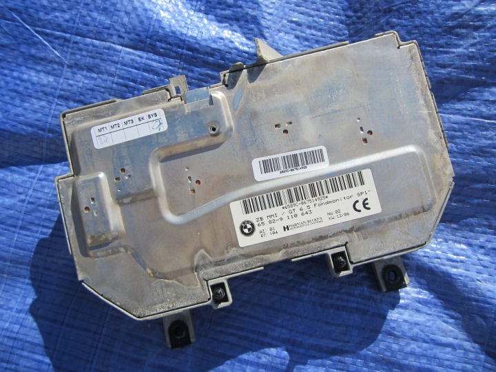 module monitorow BMW E65 E66 9110643