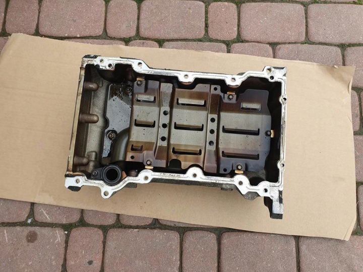 oil sump 2.8T OPC OPEL Vectra C