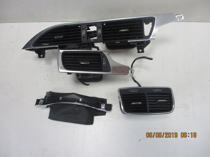 Grille Bouches buses Bouche buse aération Tuyau d’entrée AUDI A6 4G0