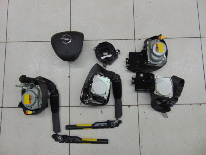 AIRBAG AIRBAGY OPEL ASTRA V K HB