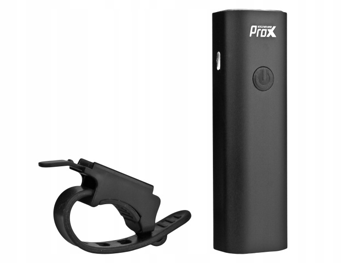 Ліхтар передній PROX AERO F III чорна 1-LED 400 лм 2000 мАг USB C — фото 10
