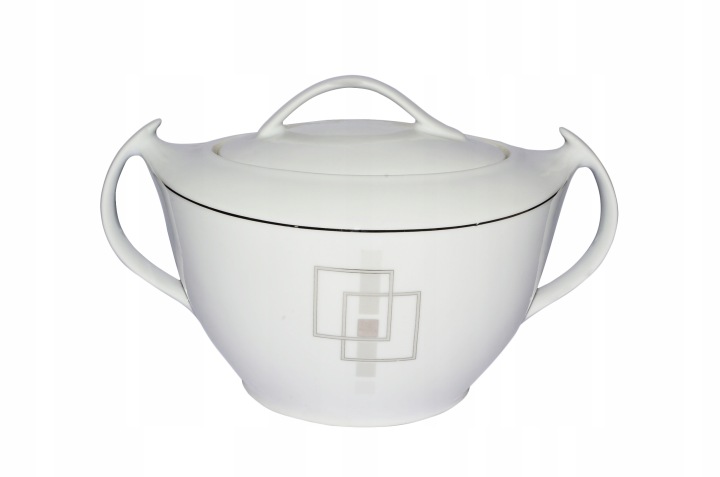 Ćmielów Akcent Polévková váza 3 l s porcelánovým víkem pro vývar E635 Arna