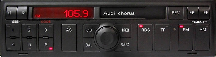Магнитола audi concert нет звука