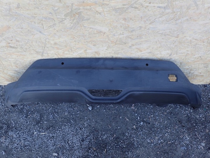 PARAURTI POSTERIORE POSTERIORE SPOILER TOYOTA CHR CH R 2016