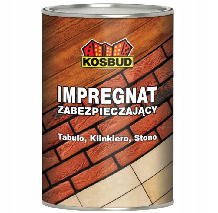 Impregnat Chránící Fasádní Desku Kosbud Tabulo 1 l na 10 m2