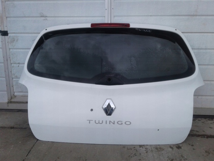 Porte arrière coffre hayon Porte coffre hayon Renault Twingo 2 II DV369