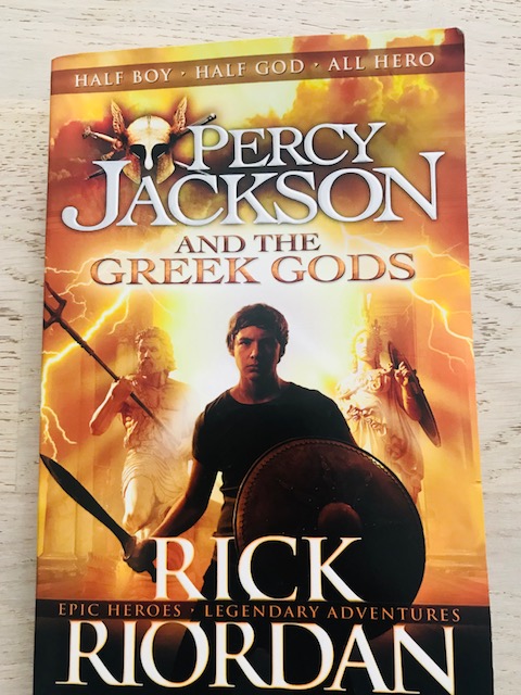 Percy Jackson and the Greek Gods Rick Riordan (18309411710) | Książka ...