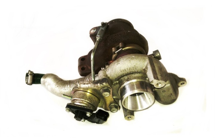 TURBINA PEUGEOT CITROEN FORD 1.6 HDI 9673283680