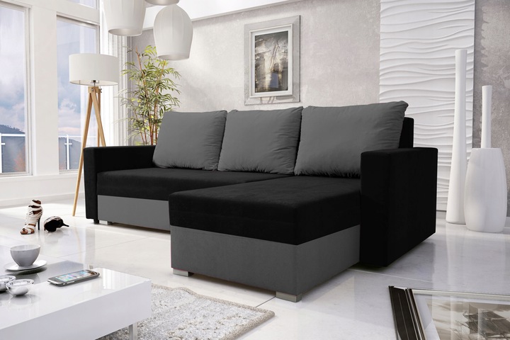 Narożnik FOX funkcja spania + pojemnik HIT