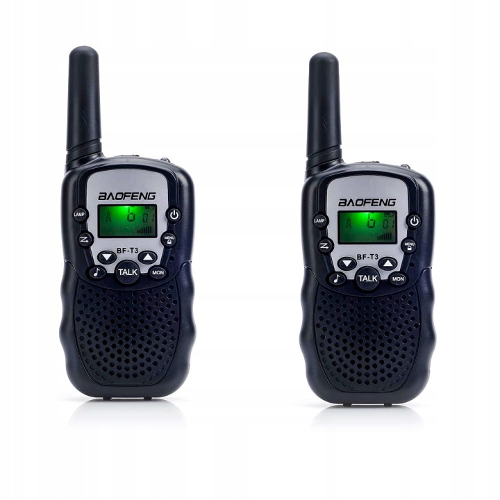 BAOFENG T3 рації PMR walkie talkie 2 шт. — фото 7