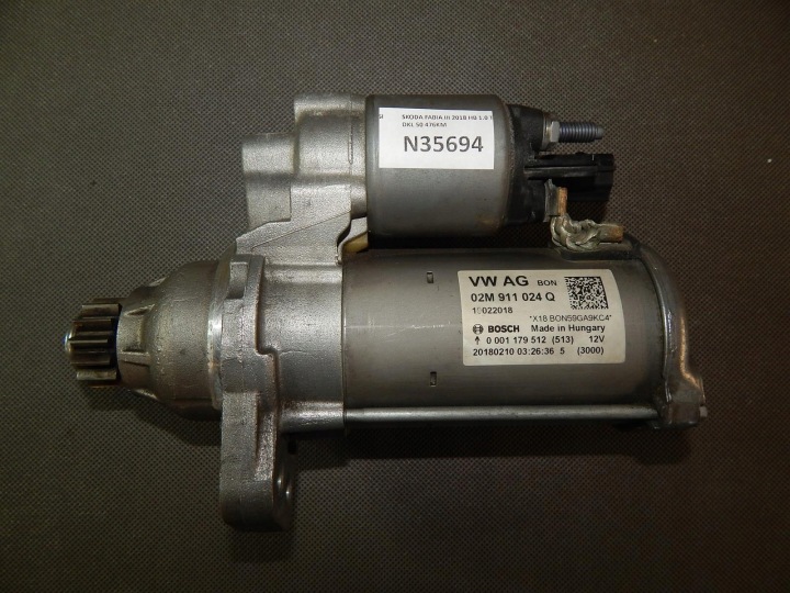 SKODA FABIA III starter 6V6907456