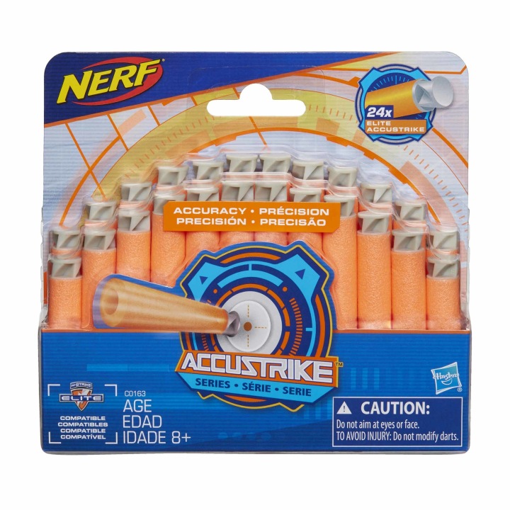 NERF 0163 Accustrike Стрілки Для Пістолета 24 шт.
