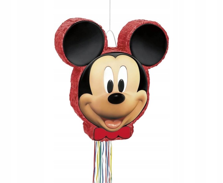 Піньята на день народження Micky Mouse стрічки мишка