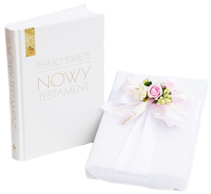 Гарний Подарунок на І Причастя Письмо Святе Біблія — фото 2