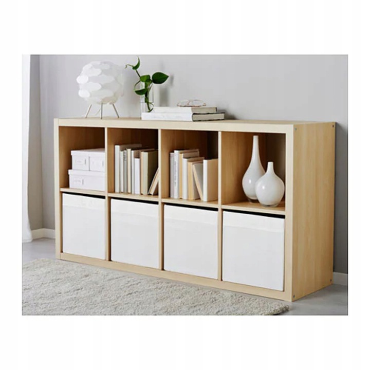 IKEA Дрона Коробка Вкладиш білий 33x38x33 KALLAX — фото 2