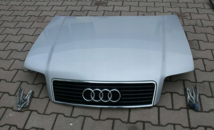 kapota maska panty AUDI S6 S-LINE A6 C5 LIFT LY7W
