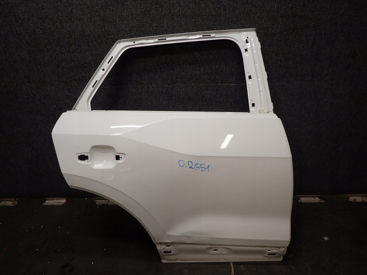 dveře záď pravé AUDI Q2