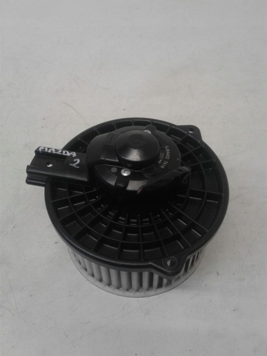 heating Mazda 2 2007r