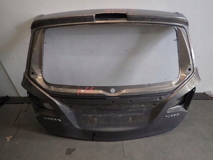PORTE ARRIÈRE COFFRE HAYON OPEL MERIVA B 10
