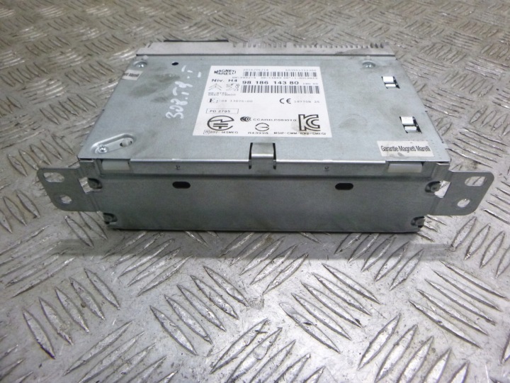 PEUGEOT 308 II T9 RADIO lettore 9818614380