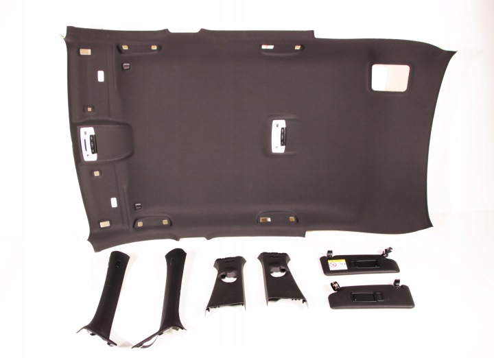 BMW X1 F48 - roof upholstery black m-packet KOMPLET