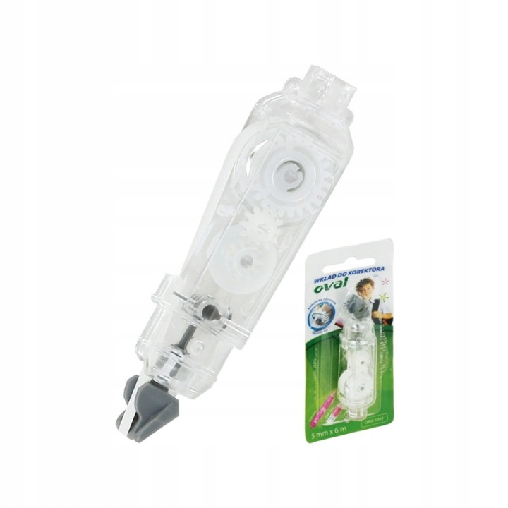 Вкладиш для коректорів OVAL стрічковий 5mmx6m QRM-506T/B 160-2145